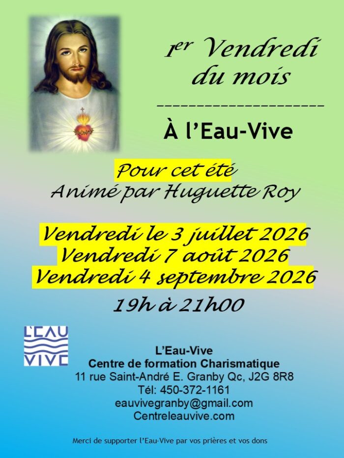 Premier vendredi du mois pour l&rsquo;été