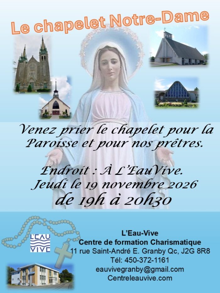 Le Chapelet Notre-Dame